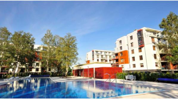 Apartament Blue Island Kołobrzeg Exterior foto