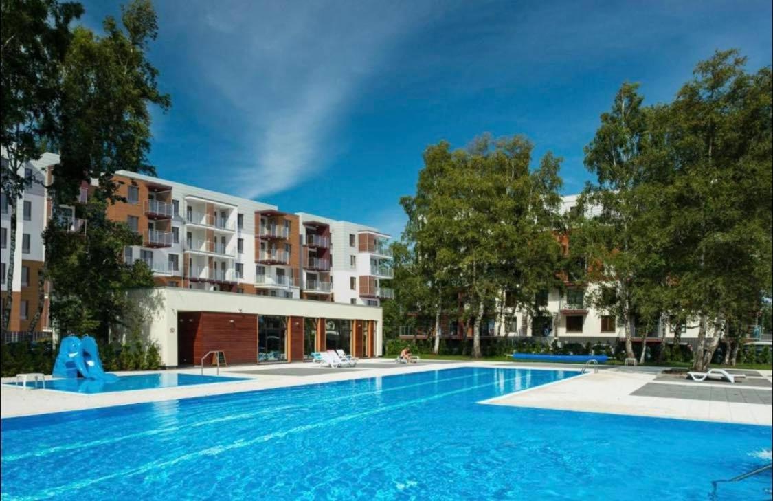 Apartament Blue Island Kołobrzeg Exterior foto